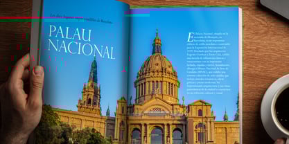 Perpetua Font Poster 4